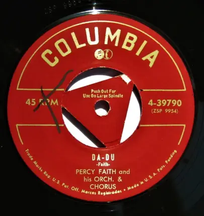 Percy Faith & His Orchestra / Percy Faith And His Orchestra And Chorus - Jamaican Rhumba / Da-Du