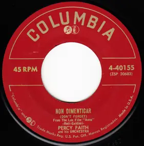 Percy Faith - Non Dimenticar