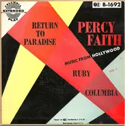 Percy Faith & His Orchestra - Return To Paradise / Ruby