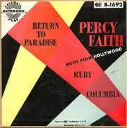 Percy Faith & His Orchestra - Return To Paradise / Ruby