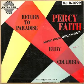 Percy Faith - Return To Paradise / Ruby