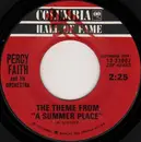 7inch Vinyl Single - Percy Faith & His Orchestra - The Theme From 'A Summer Place' / The Song From Moulin Rouge (Where Is Your Heart)