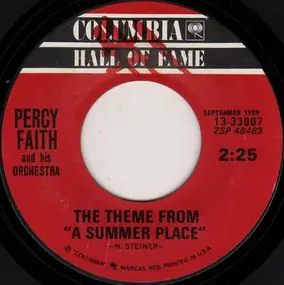 Percy Faith - The Theme From 'A Summer Place'/The Song From Moulin Rouge