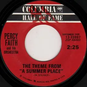 Percy Faith - The Theme From 'A Summer Place'/The Song From Moulin Rouge