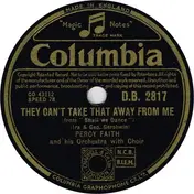 Percy Faith - They Can't Take That Away From Me / What Is This Thing Called Love?