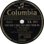 Percy Faith & His Orchestra - They Can't Take That Away From Me / What Is This Thing Called Love?