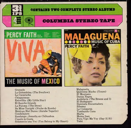 Percy Faith & His Orchestra - Viva! The Music Of Mexico - Malaguena (Music Of Cuba)