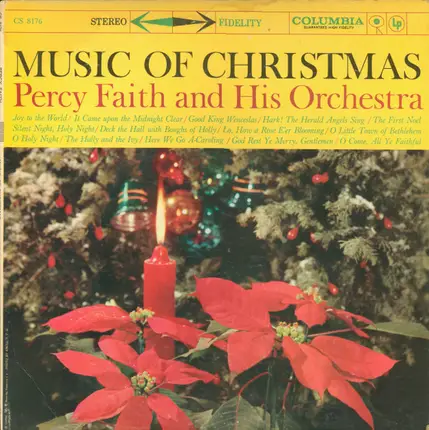 Percy Faith & His Orchestra - Music of Christmas