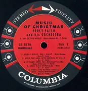 LP - Percy Faith & His Orchestra - Music Of Christmas