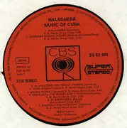 LP - Percy Faith & His Orchestra - Malagueña | Music Of Cuba