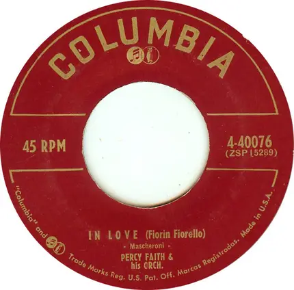 Percy Faith & His Orchestra - Many Times