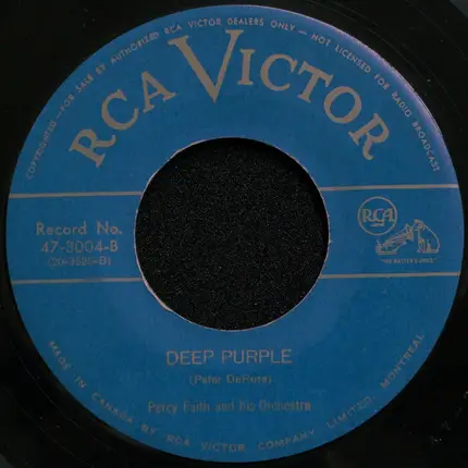 Percy Faith & His Orchestra - Oodles Of Noodles