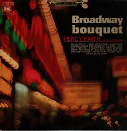 Percy Faith & His Orchestra - Broadway Bouquet
