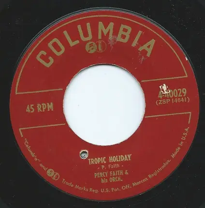 Percy Faith & His Orchestra - Gaviotta (A Peruvian Waltz)