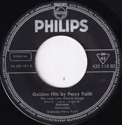 7inch Vinyl Single - Percy Faith & His Orchestra - Golden Hits By Percy Faith - EP, Mono
