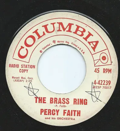 Percy Faith & His Orchestra - I Just Can't Wait