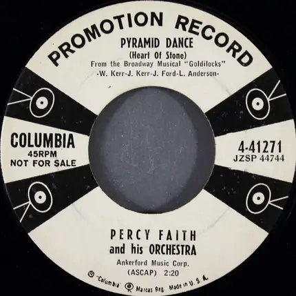 Percy Faith & His Orchestra - Quia Quia (Kee-a Kee-a)