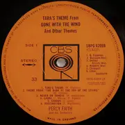 LP - Percy Faith & His Orchestra - Tara's Theme From 'Gone With The Wind' And Other Themes