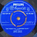 7inch Vinyl Single - Percy Faith & His Orchestra - The Theme From 'A Summer Place'