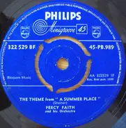 Percy Faith & His Orchestra - The Theme From 'A Summer Place'