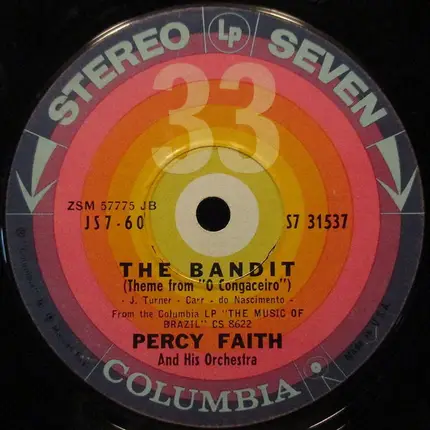 Percy Faith & His Orchestra - The Music of Brazil!