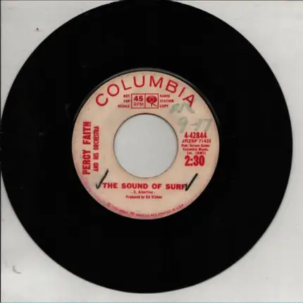 Percy Faith & His Orchestra - The Sound Of Surf