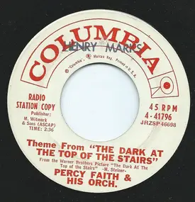 Percy Faith - Theme From "The Dark At The Top Of The Stairs"