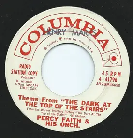 Percy Faith - Theme From "The Dark At The Top Of The Stairs"