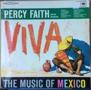 LP - Percy Faith & His Orchestra - Viva! The Music Of Mexico