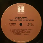 LP - Percy Faith & His Orchestra - Younger Than Springtime