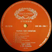 LP - Percy Faith & His Orchestra - Younger Than Springtime