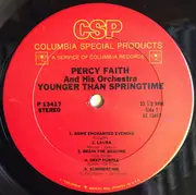 LP - Percy Faith & His Orchestra - Younger Than Springtime