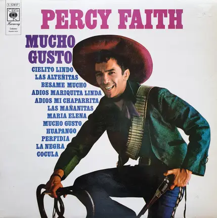 Percy Faith - Mucho Gusto