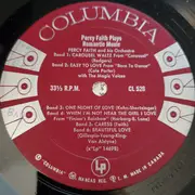 LP - Percy Faith - Percy Faith Plays Romantic Music