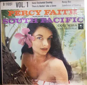 Percy Faith - Plays Music From South Pacific Vol. 1