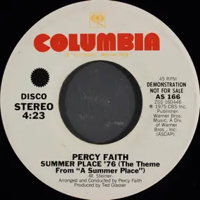 Percy Faith - Summer Place '76 (The Theme From "A Summer Place")