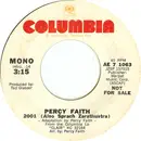 7inch Vinyl Single - Percy Faith - 2001 (Also Sprach Zarathustra)