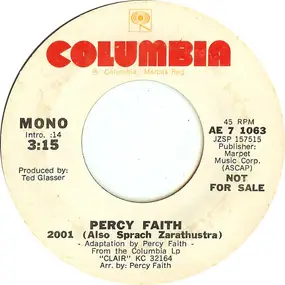 Percy Faith - 2001 (Also Sprach Zarathustra)