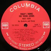 LP - Percy Faith - Today's Themes For Young Lovers - Pitman Press