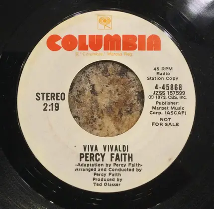 Percy Faith - Viva Vivaldi