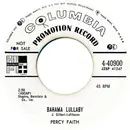 7inch Vinyl Single - Percy Faith - Bahama Lullaby / Italiano!