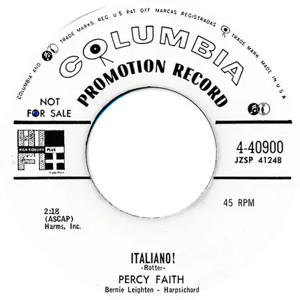 Percy Faith - Bahama Lullaby