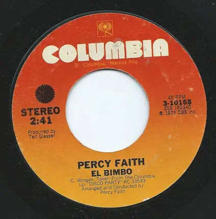 Percy Faith - Cherry, Cherry