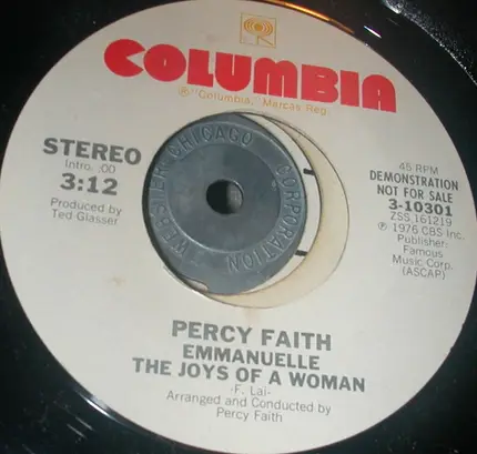 Percy Faith - Emmanuelle The Joys Of A Woman