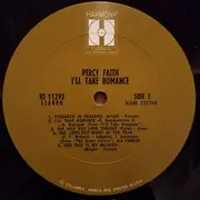 LP - Percy Faith - I'll Take Romance