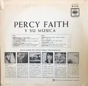 LP - Percy Faith - Percy Faith Y Su Música