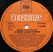 LP - Percy Faith - Percy Faith Plays The Academy Award Winner Born Free And Other Great Movie Themes