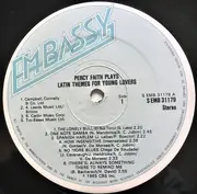 LP - Percy Faith - Percy Faith Plays Latin Themes For Young Lovers