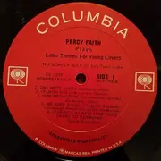 LP - Percy Faith - Percy Faith Plays Latin Themes For Young Lovers - Mono