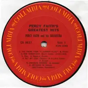 LP - Percy Faith - Percy Faith's Greatest Hits